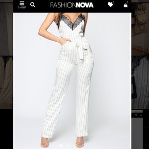 SET THE MOOD JUMPSUIT FASHIONNOVA